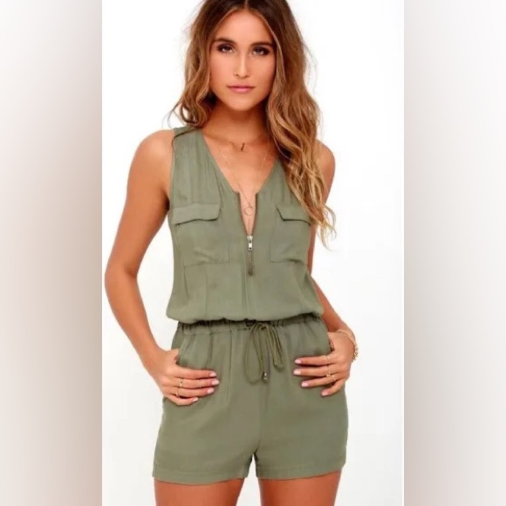 Oliva & oak romper